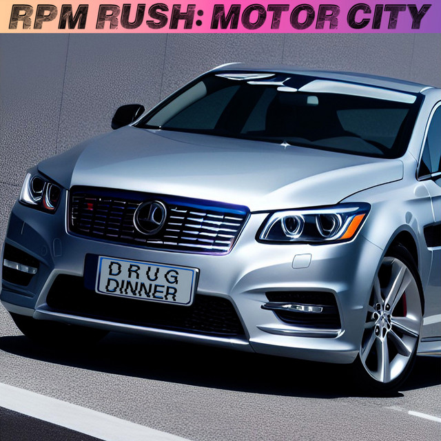 RPM Rush: Motor City cover art