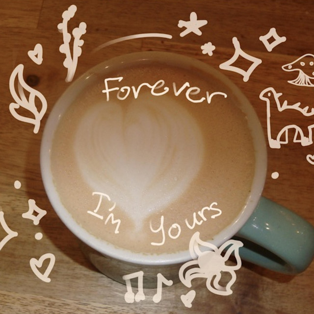 forever i'm yours cover art