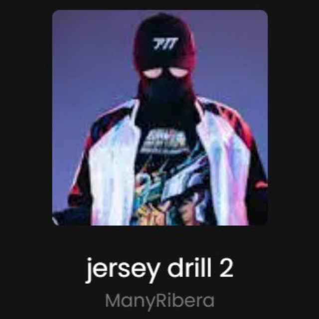 Instru Rap Jersey Drill