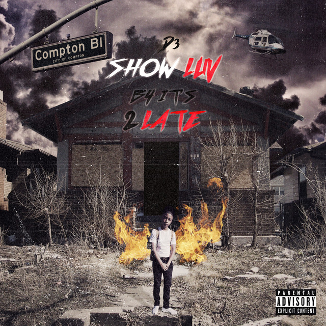 Show Luv B4 Its 2 Late cover art