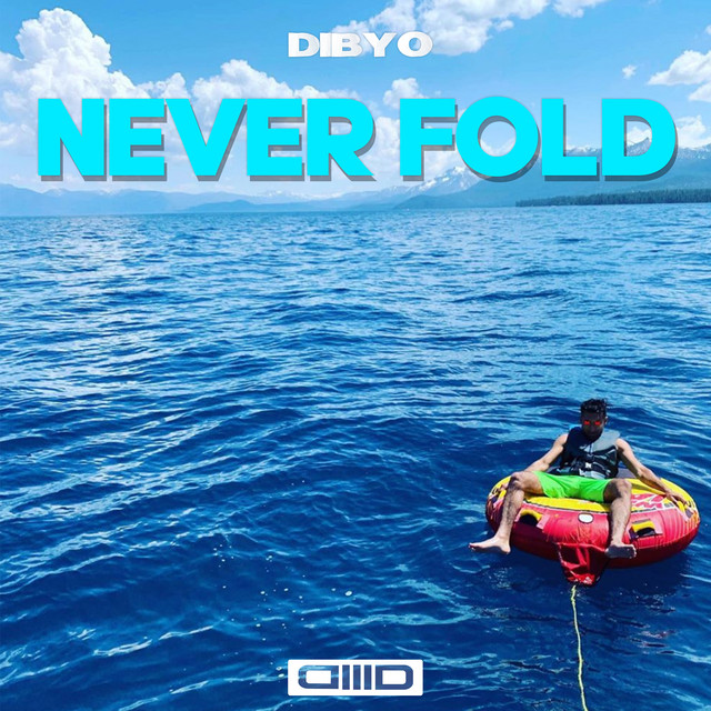 NEVER FOLD cover art