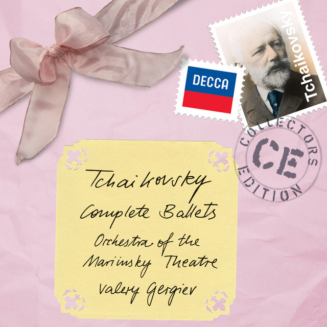 Tchaikovsky: Complete Ballets cover art
