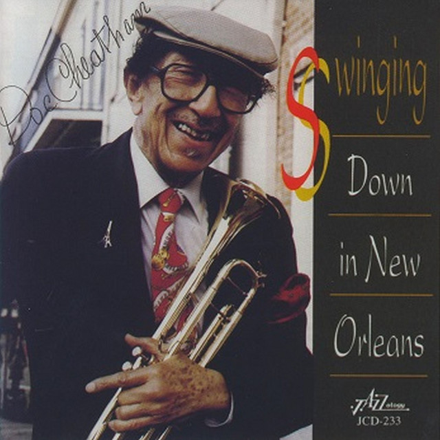 Swinging Down in New Orleans cover art