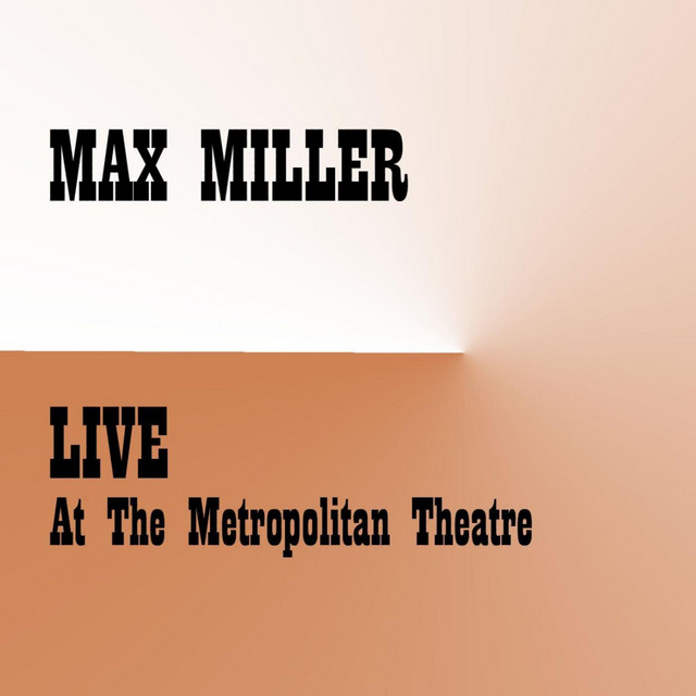 Live At The Metropolitian Theatre cover art