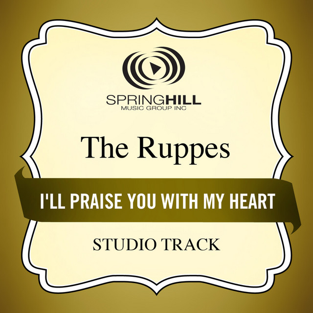 I'll Praise You With My Heart (Studio Track) album image