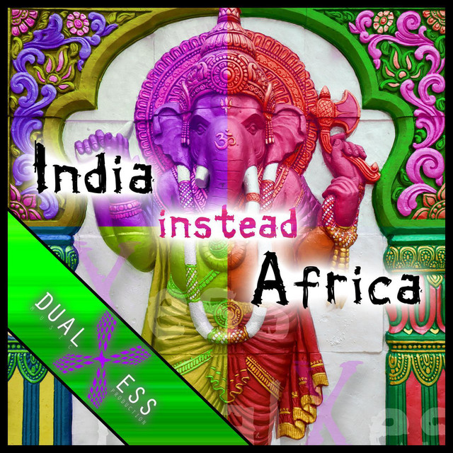 India Instead Africa cover art