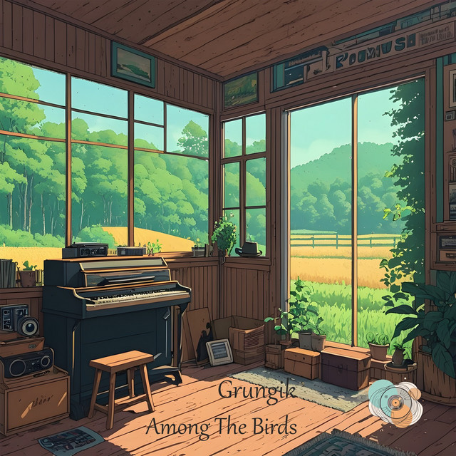 Cover art: Among The Birds — Grungik
