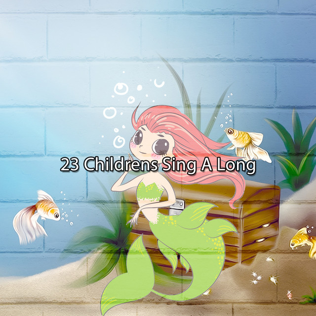 23 Childrens Sing A Long cover art