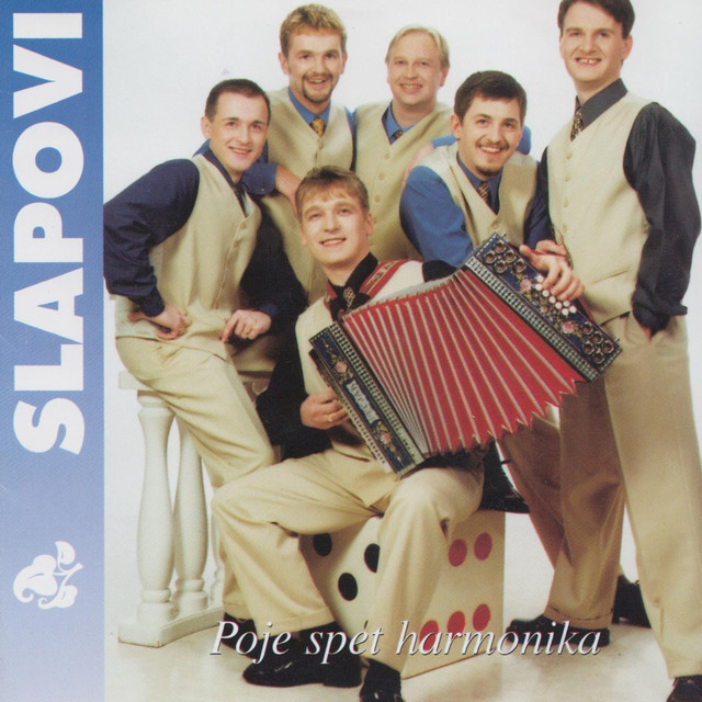 Poje spet harmonika cover art