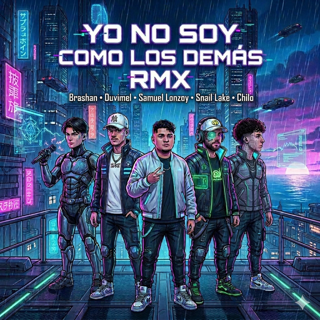 Yo No Soy Como Los Demás (Remix)