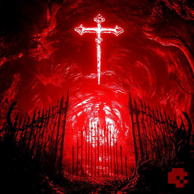 Обкладинка TØN LESS — MTG - RED GRAVE