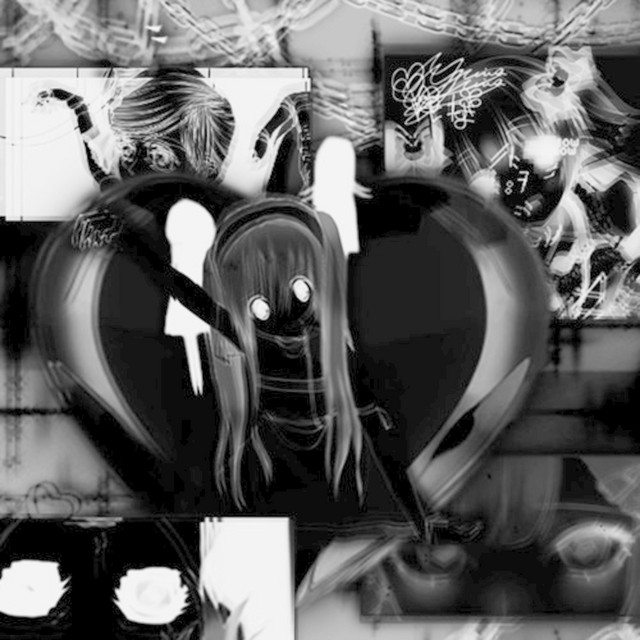 plastic heart <3
