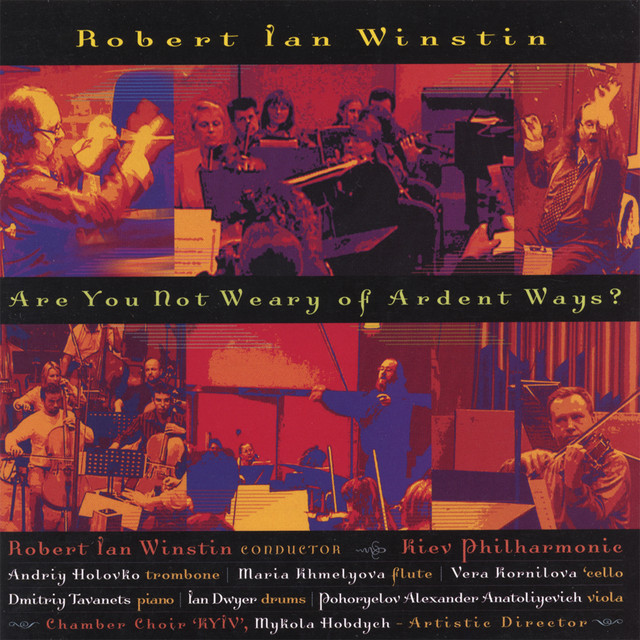 Are You Not Weary of Ardent Ways? cover art