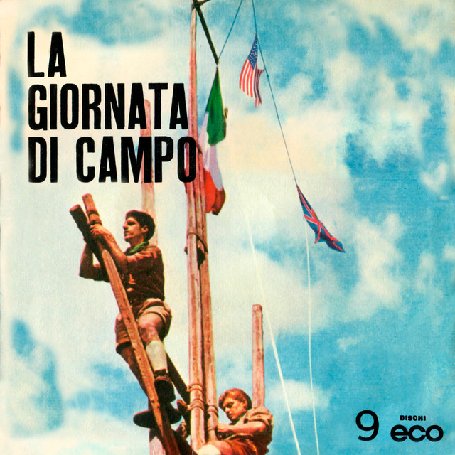 La giornata di campo - Canti Scout 9 cover art
