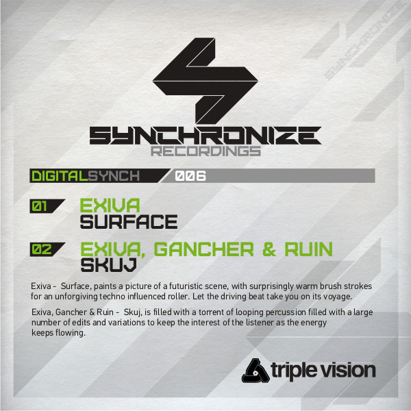 Surface / Skuj cover art