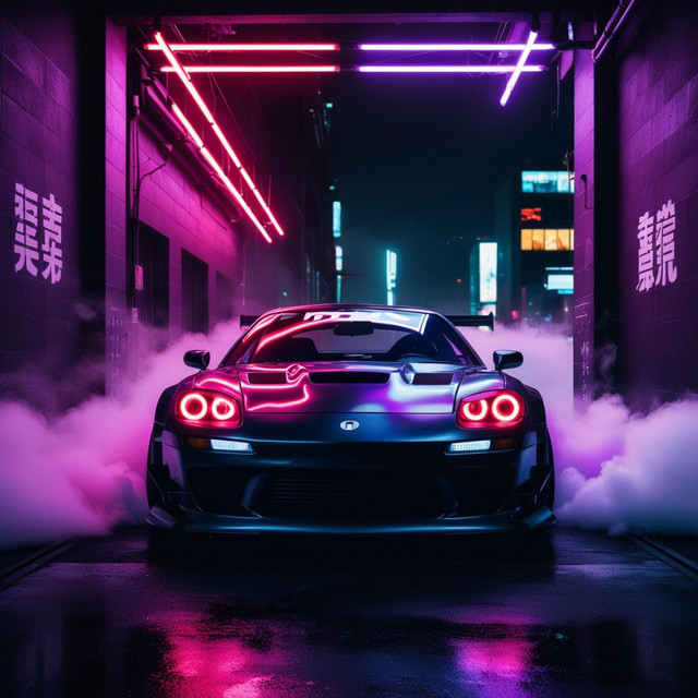 Night Drift cover art