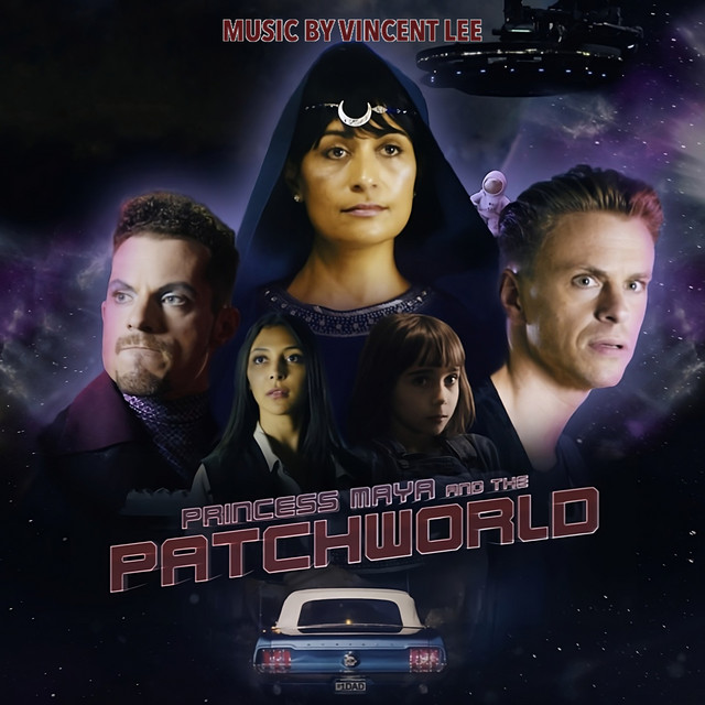 Princess Maya and the Patchworld cover art