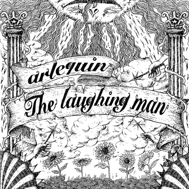 The laughing man cover art