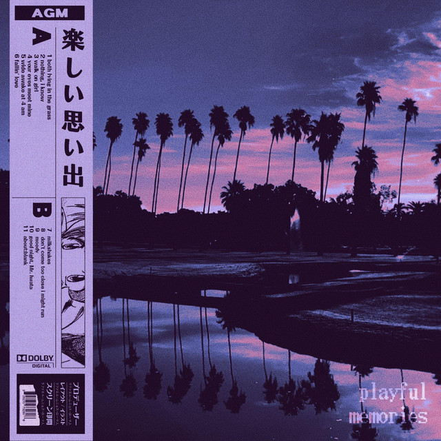 playful memories cover art