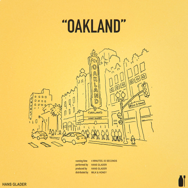 OAKLAND cover art