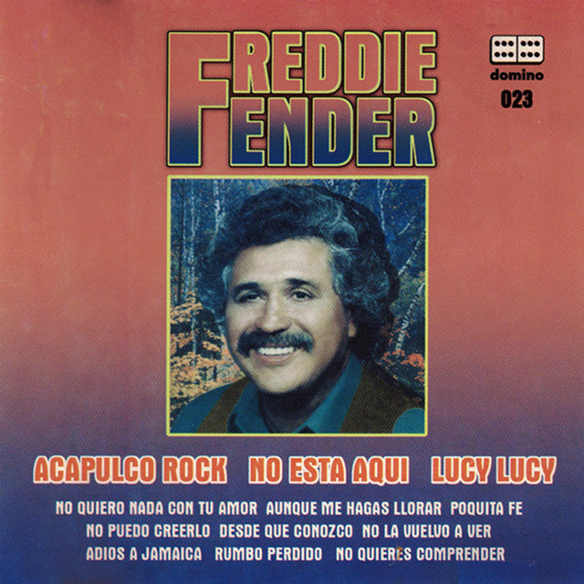 Freddie Fender cover art