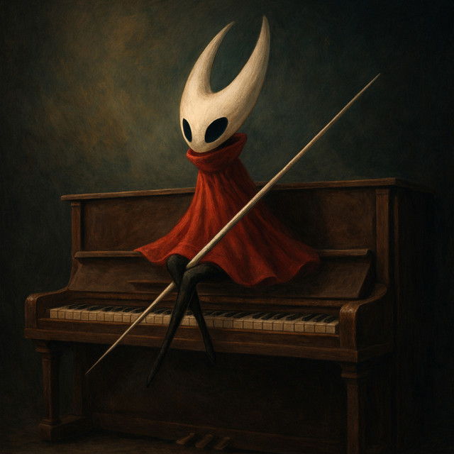 Hollow Knight Silksong Piano Collection Vol. 1 cover art