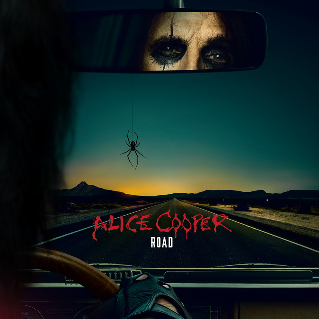 Omslag för Road av Alice Cooper