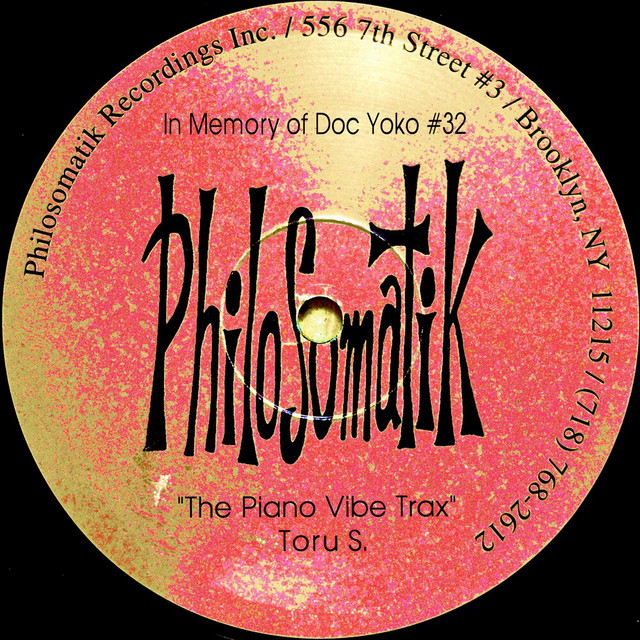 In Memory of Doc Yoko #32 : The Piano Vibe Trax