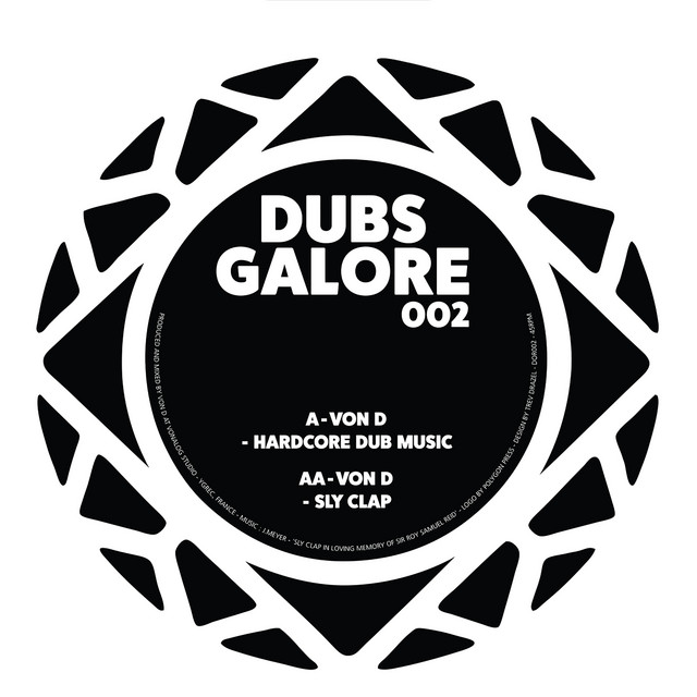 Hardcore Dub Music album art