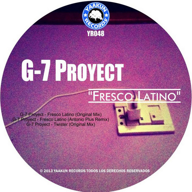 Fresco Latino cover art