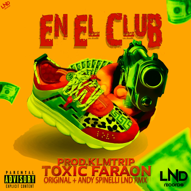 Toxic Faraon En El Club (Andy Spinelli House Mix) - Remix