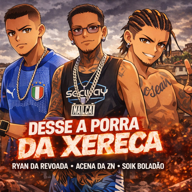 Desse a Porra da Xereca