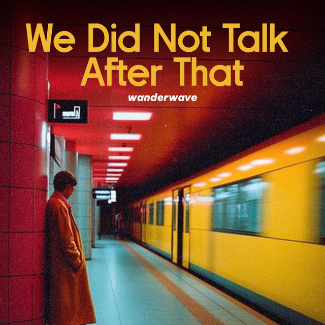 We Did Not Talk After That cover art