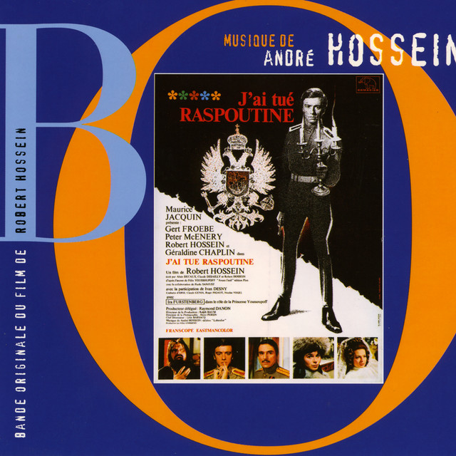 J'ai tué Raspoutine (Original Motion Picture Soundtrack) cover