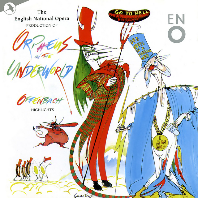 Orpheus In The Underworld (English National Opera Cast Recording) cover art