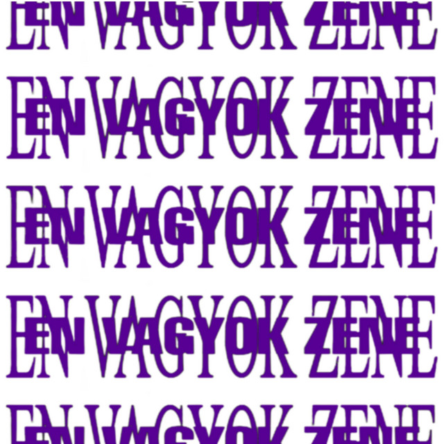 ÉN VAGYOK ZENE cover art