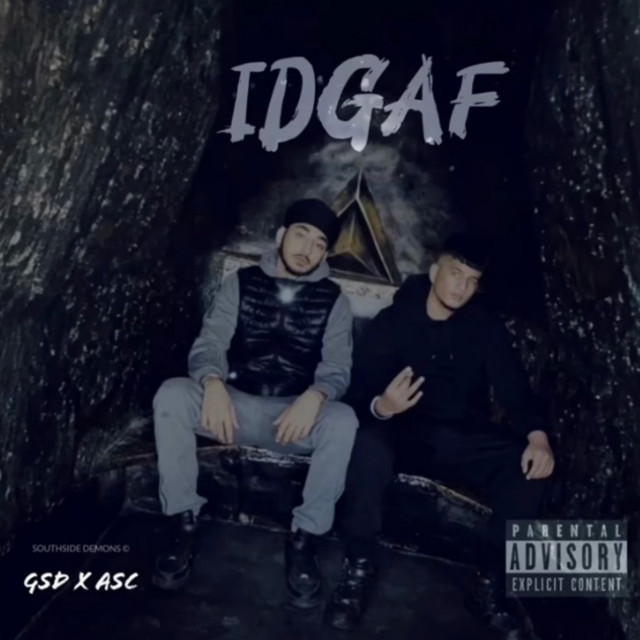 IDGAF cover art