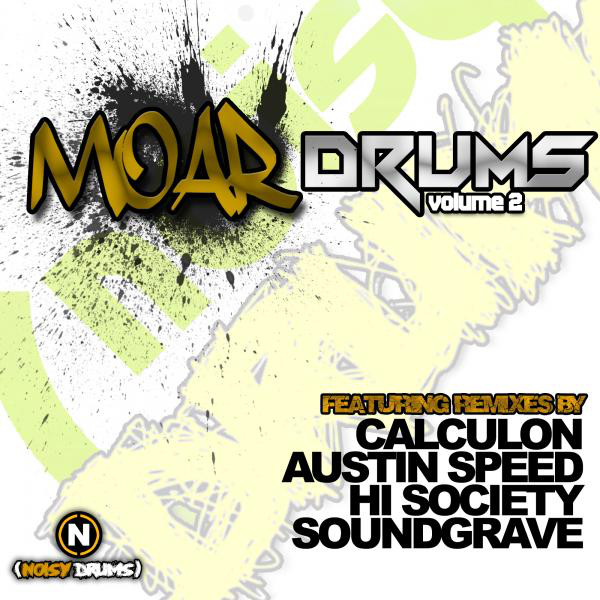 Moar Drums, Vol. 2 cover