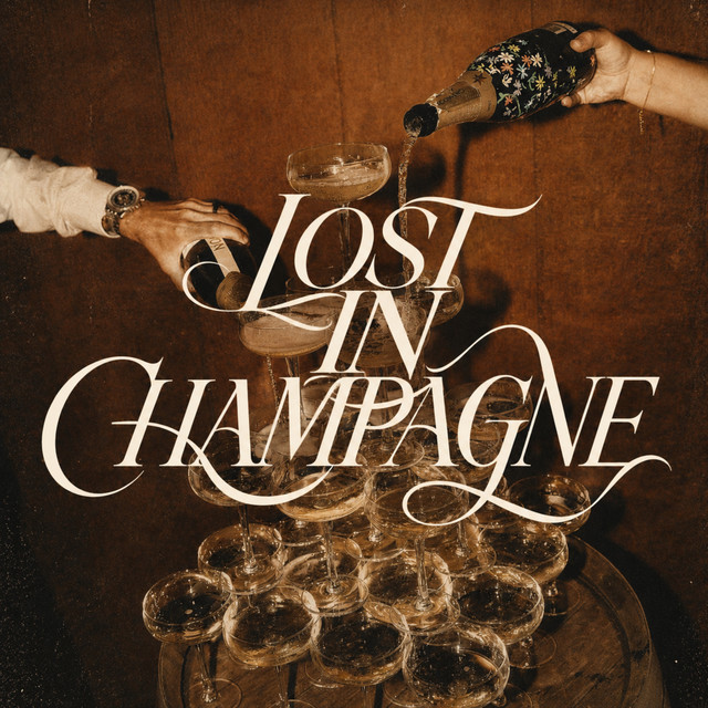 LOST IN CHAMPAGNE album image