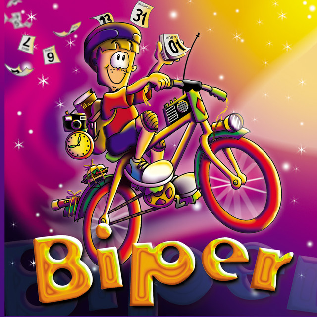 Viajando por el Tiempo by Biper Y Sus Amigos album cover
