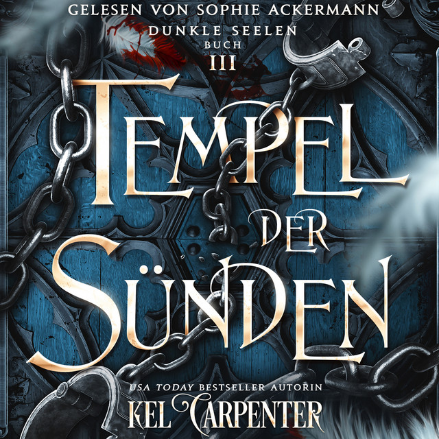 Dunkle Seelen 3 - Dark Fantasy Hörbuch cover art