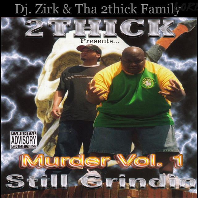 2 THICK/MURDER VOL.1〜/DJ ZIRK/G-RAP THICK/MURDER ZIRK/G-RAP 2 VOL.1〜/DJ