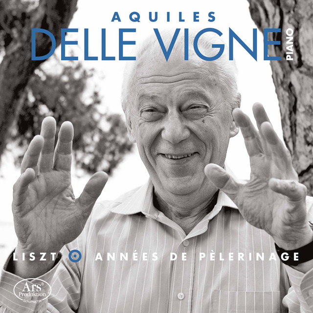 Liszt: Années de pèlerinage album image