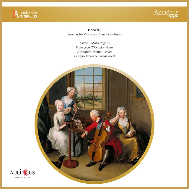 Handel: Sonatas for Violin and Basso Continuo