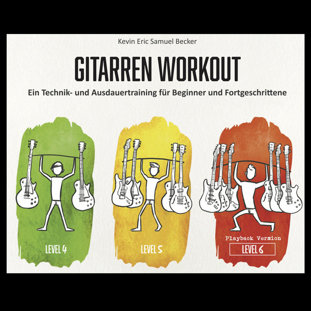 Gitarren Workout Level 6 (Playback) cover