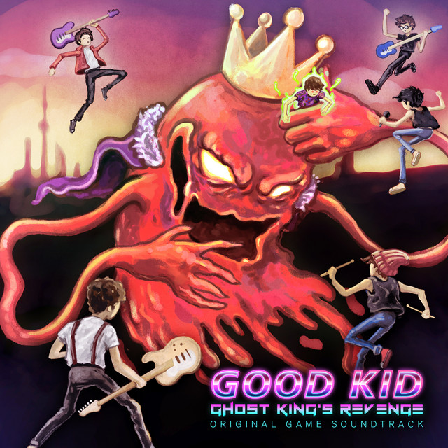 Ghost King's Revenge (Original Game Soundtrack) cover art