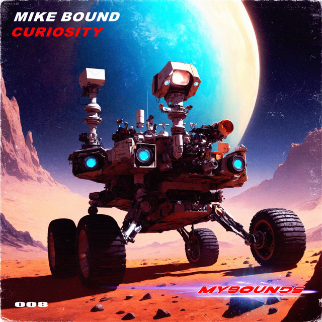 Обкладинка: Curiosity - Radio Edit — Mike Bound