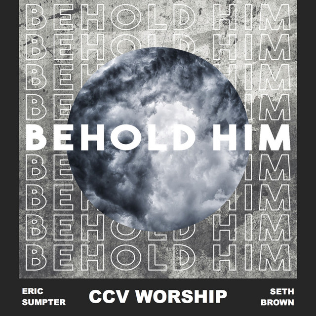 Behold Him cover
