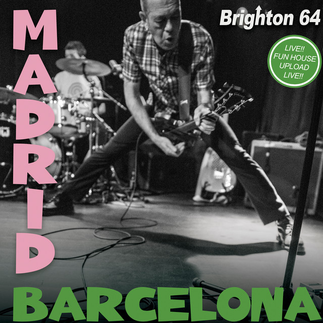 Madrid - Barcelona (En directo) cover art