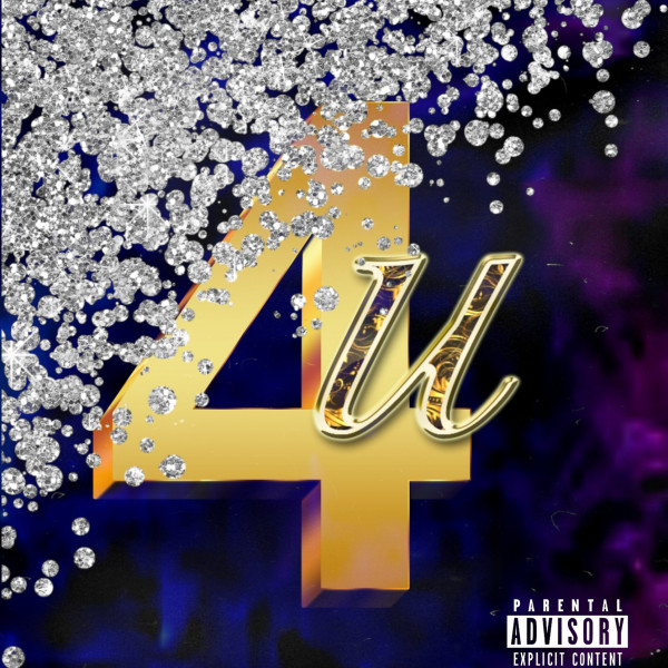 4U (Slowed Down Purple Edition) cover art